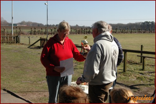 Fährtenprüfung Nordholz Frühjahr 2011